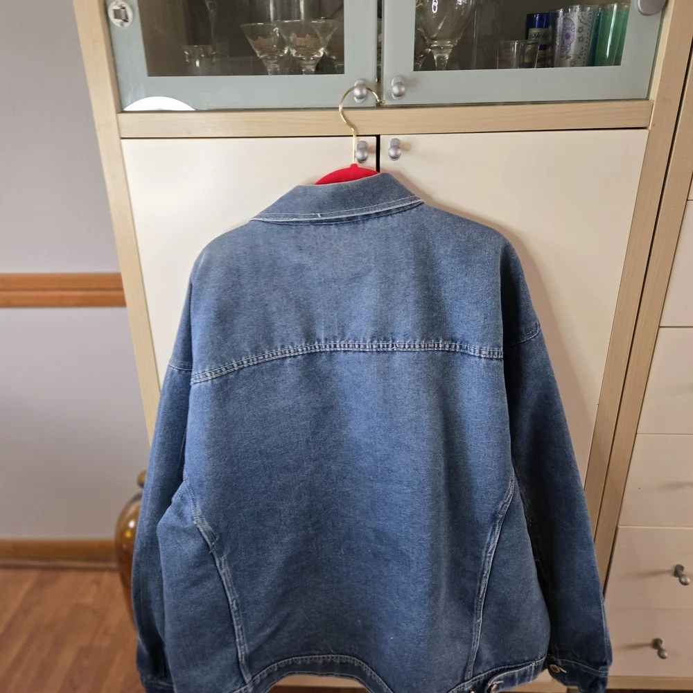 Sean John Blue Denim Jacket - Relaxed Fit